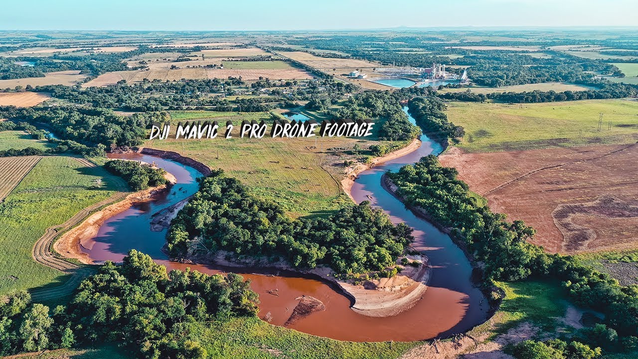 DJI Mavic 2 Pro DRONE FOOTAGE (Example)