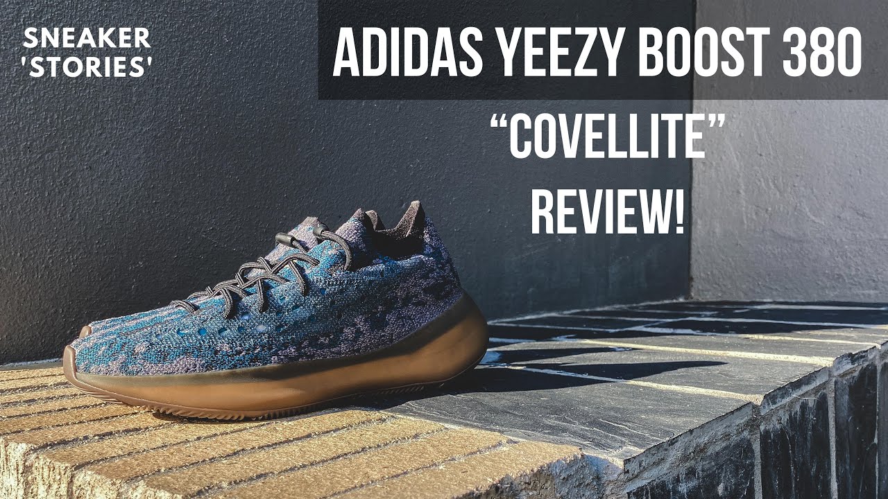 Adidas Yeezy Boost 380 'Covellite' (Review)