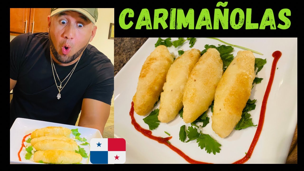 Como Hacer Carimañolas Panameñas facil y rapido