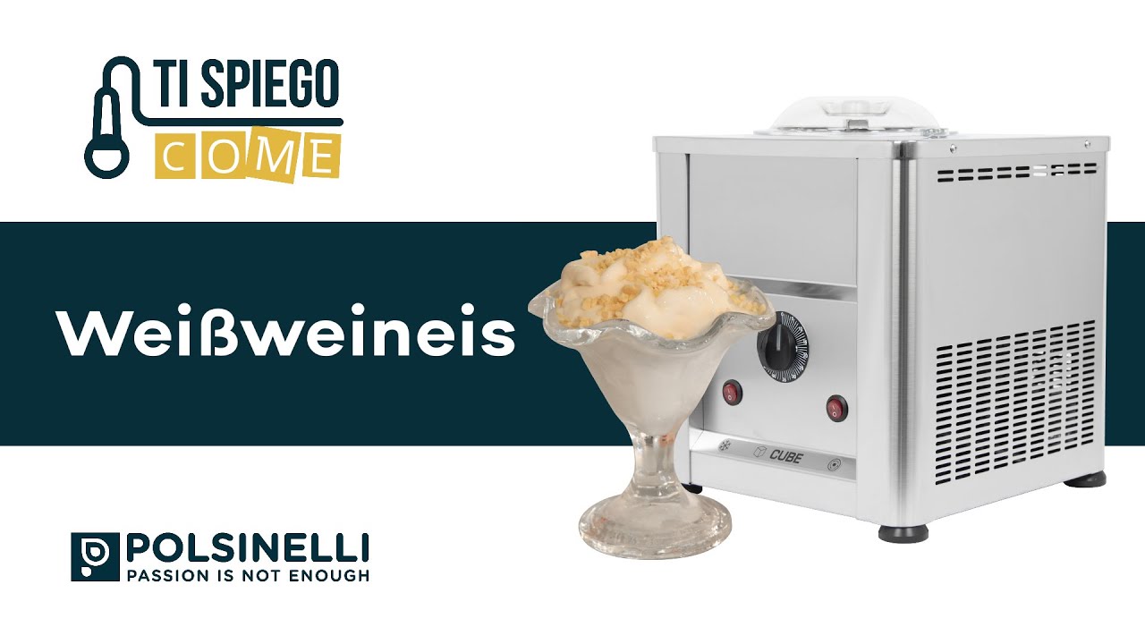 Wie man Weißwein-Eis zubereitet