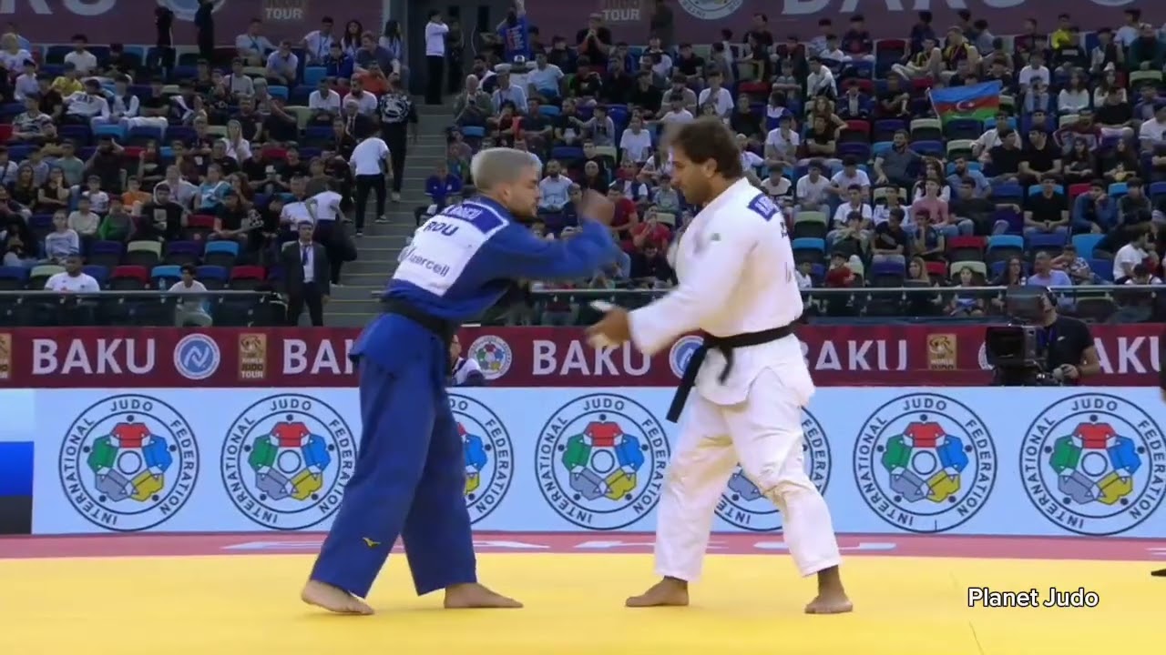 Hidayat HEYDAROV 🇦🇿 🆚️ Alexandru RAICU 🇷🇴 | четвертьфинал /-73кг | Большой Шлем Баку 2023