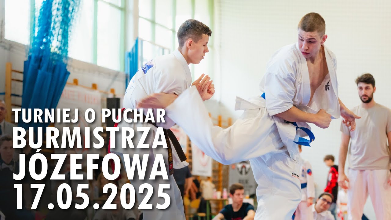 XXVI Turniej o Puchar Burmistrza Józefowa - Okiem Sportowca - Józefów 17.05.2025
