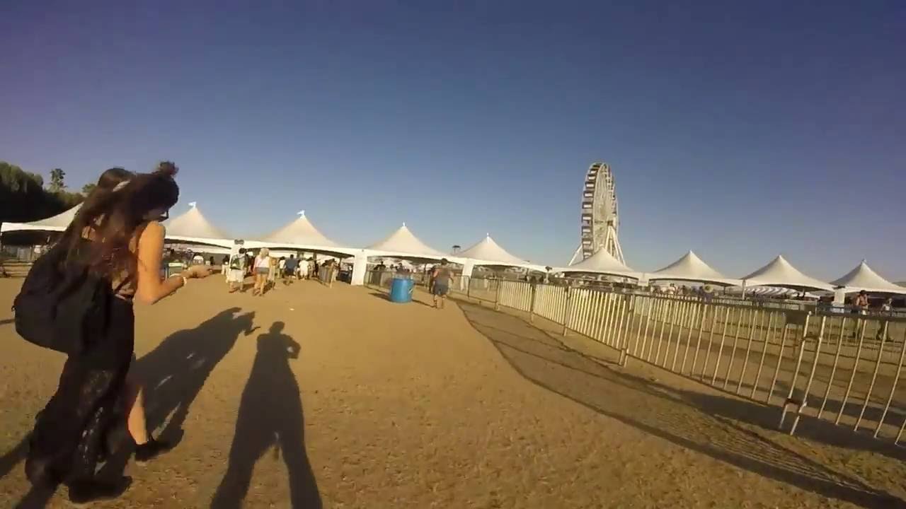 How to sneak into Coachella