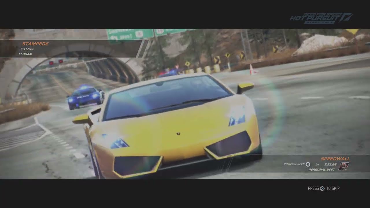 Need for Speed Hot Pursuit Remastered - Stampede