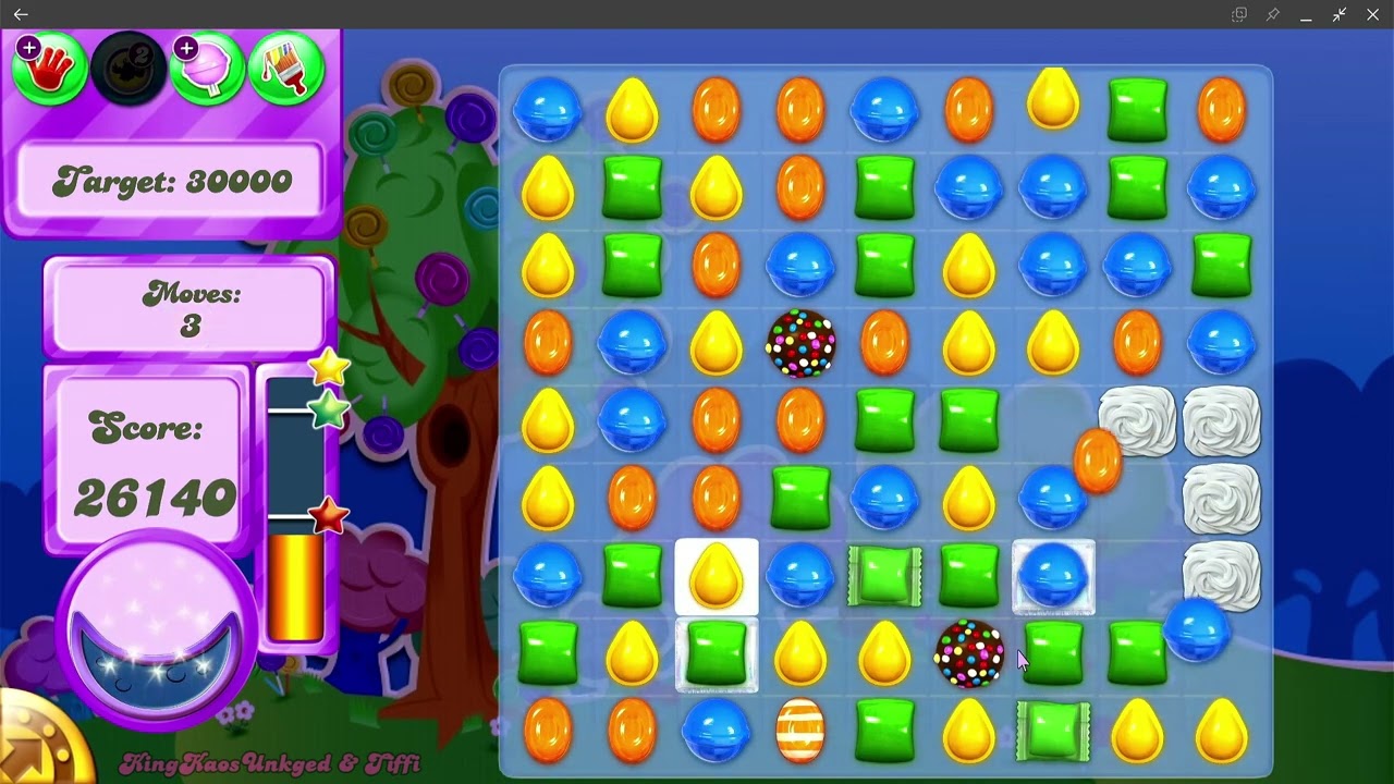 Level 51 Dreamworld - 2016 OG Candy Crush Saga