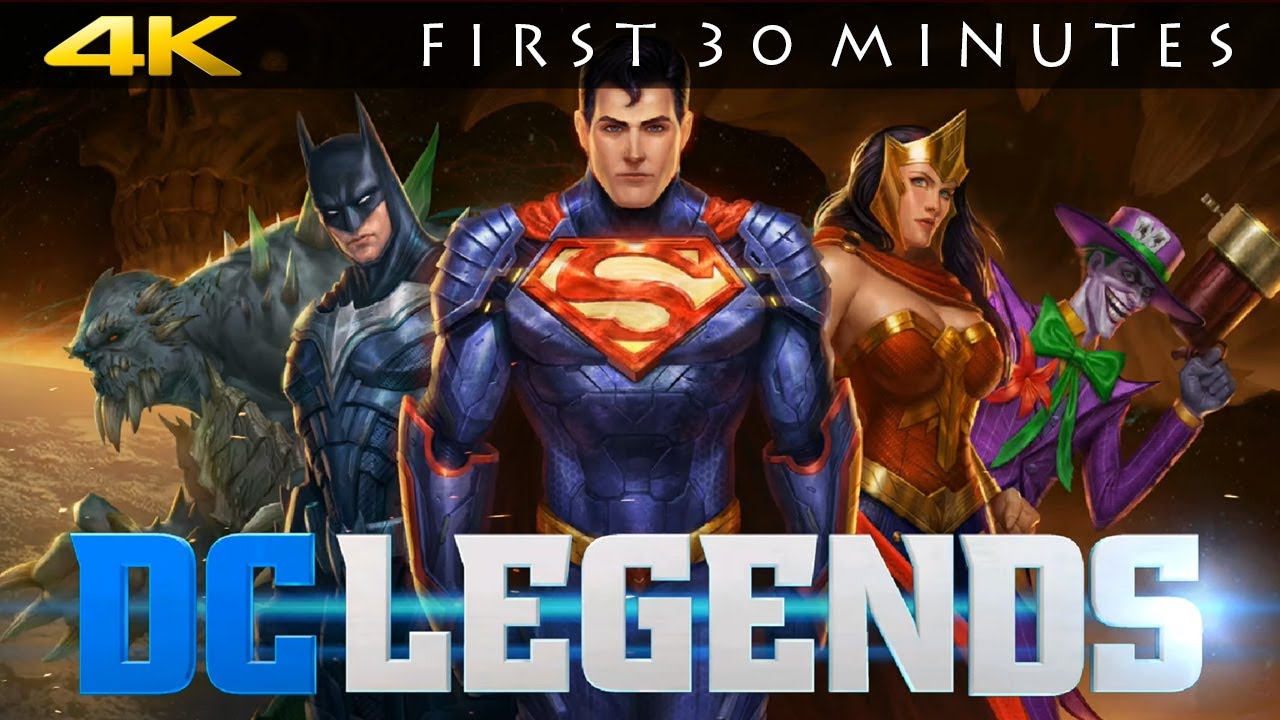 [MOBILE] DC Legends (4K 60 FPS Gameplay)