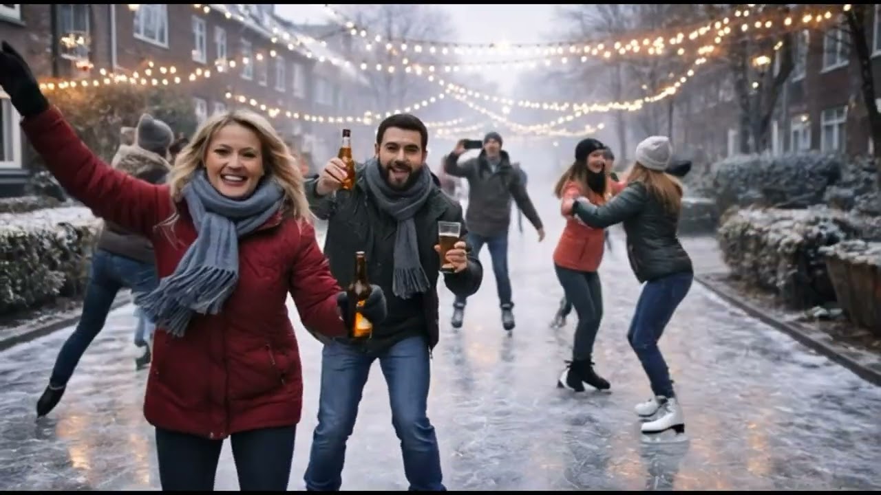 NL-Alert: SNOTTERGLAD ❄️😂 | Dit loopt volledig uit de hand