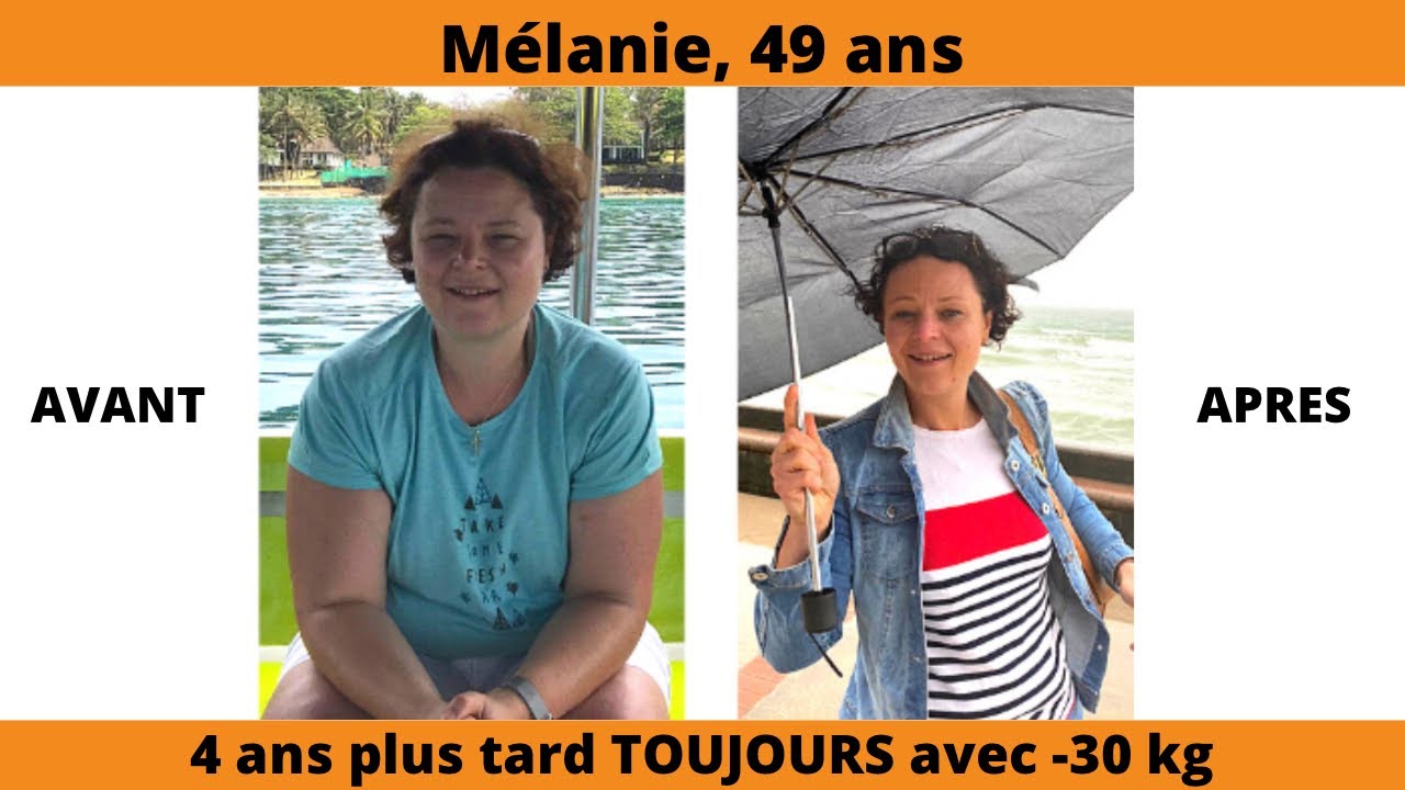Perte de poids solide et durable !
