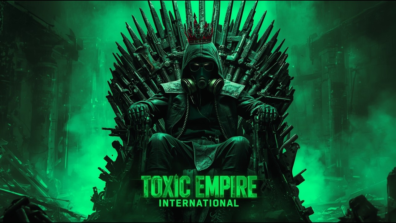 Toxic Empire | Official Music Video |  BGM track | International | Epic Rap Anthem | Ridham Khatri