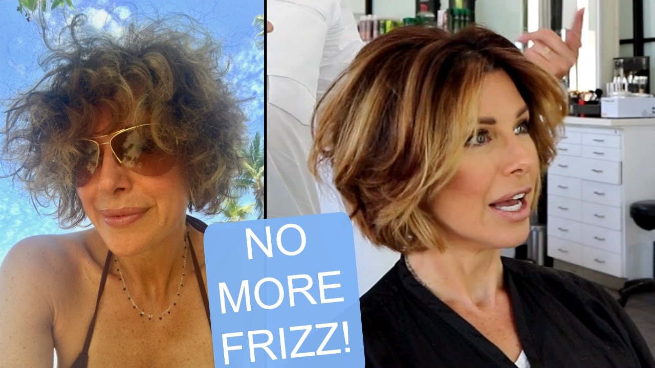 My Keratin Treatment To Eliminate Frizz!