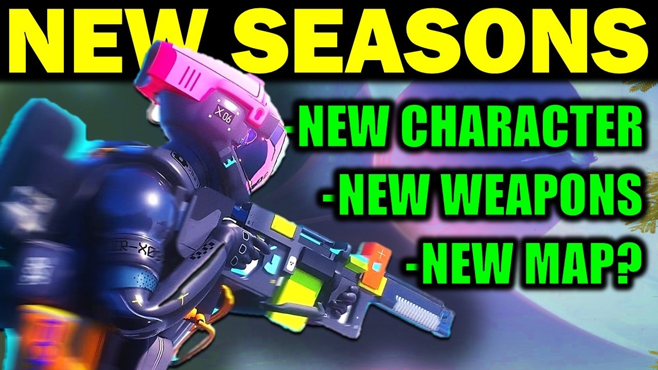 MARATHON SEASON 1-3 REVEALED! - New Weapons, Shell, & MORE!