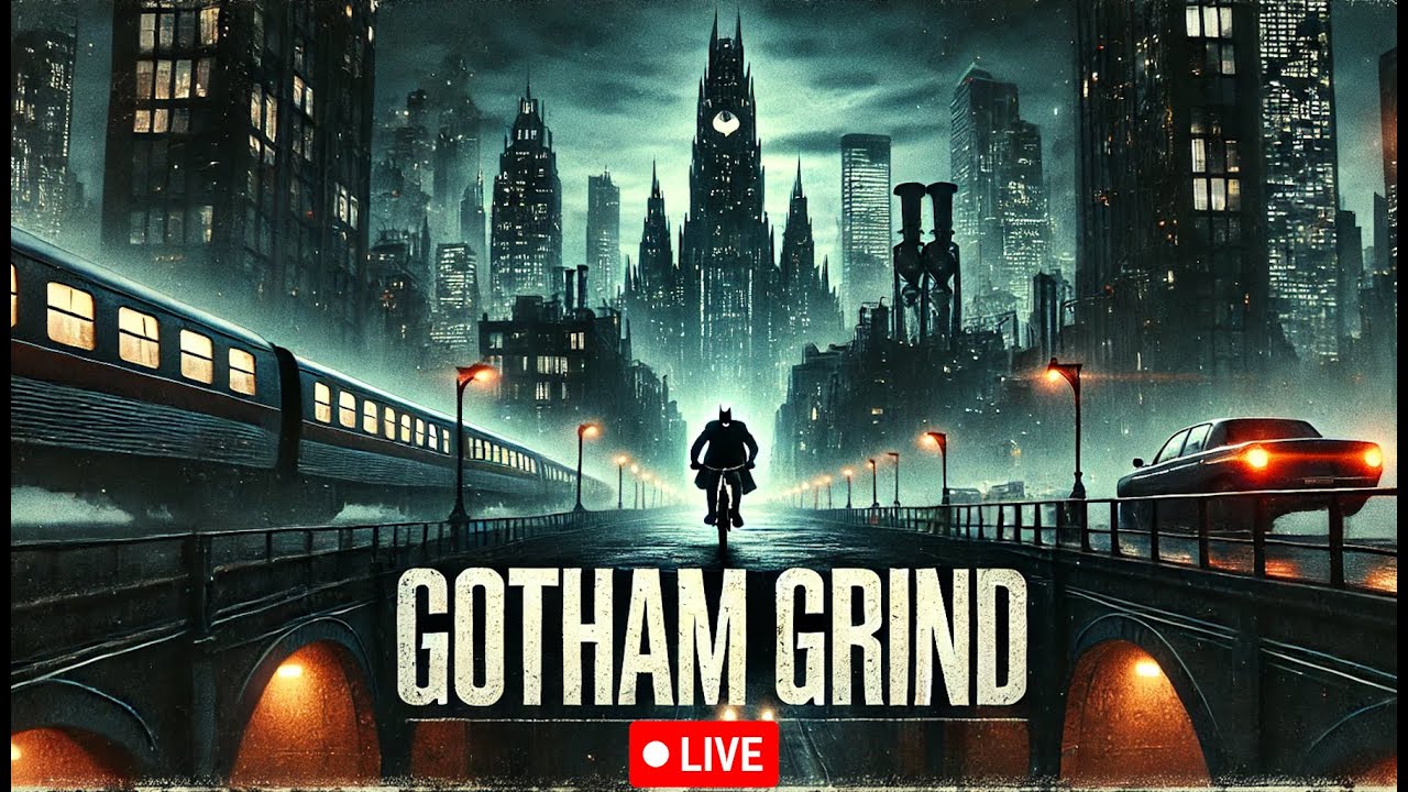 🔴 Live Streaming: Gotham Ride in Downtown LA| Riding the E Ride Pro SS | GRIND