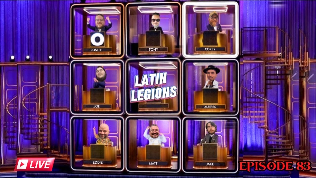 Latin Legions Action Figure Podcast Episode 83