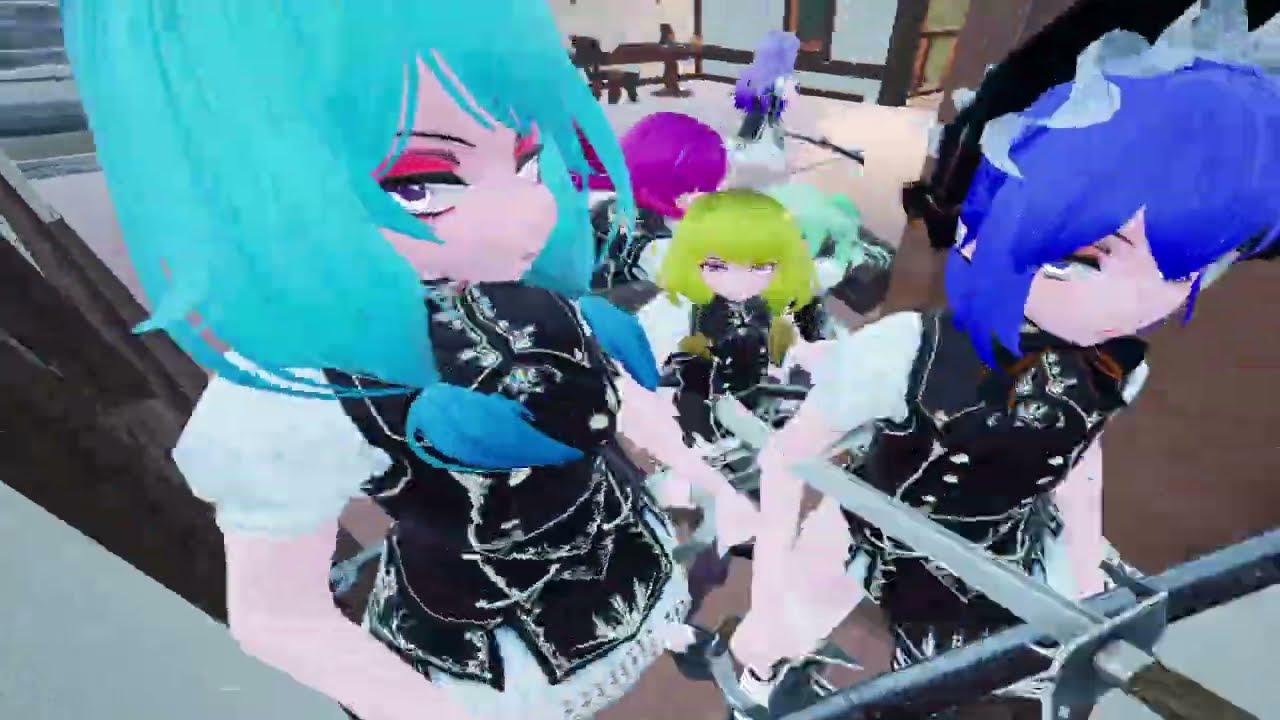 【VR店長】お ○ ん つ 狩 り の 店 長【Girls' civilization 2】