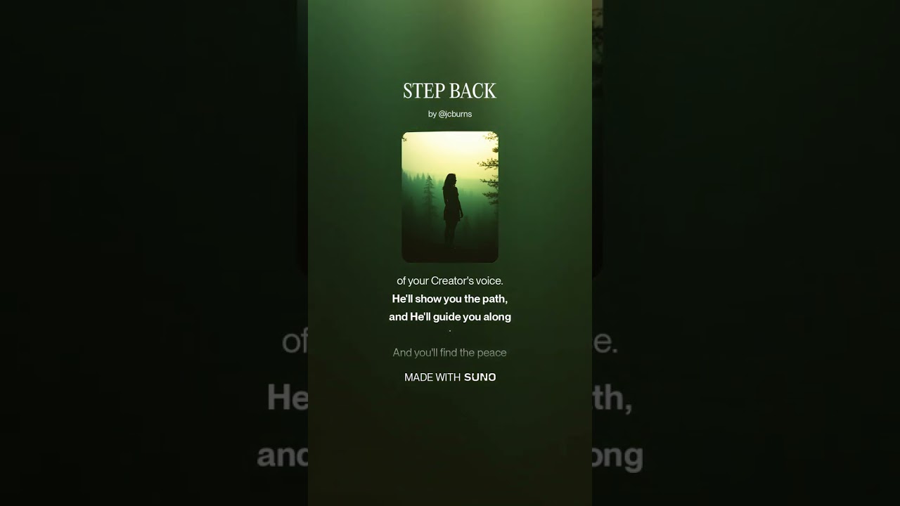STEP BACK