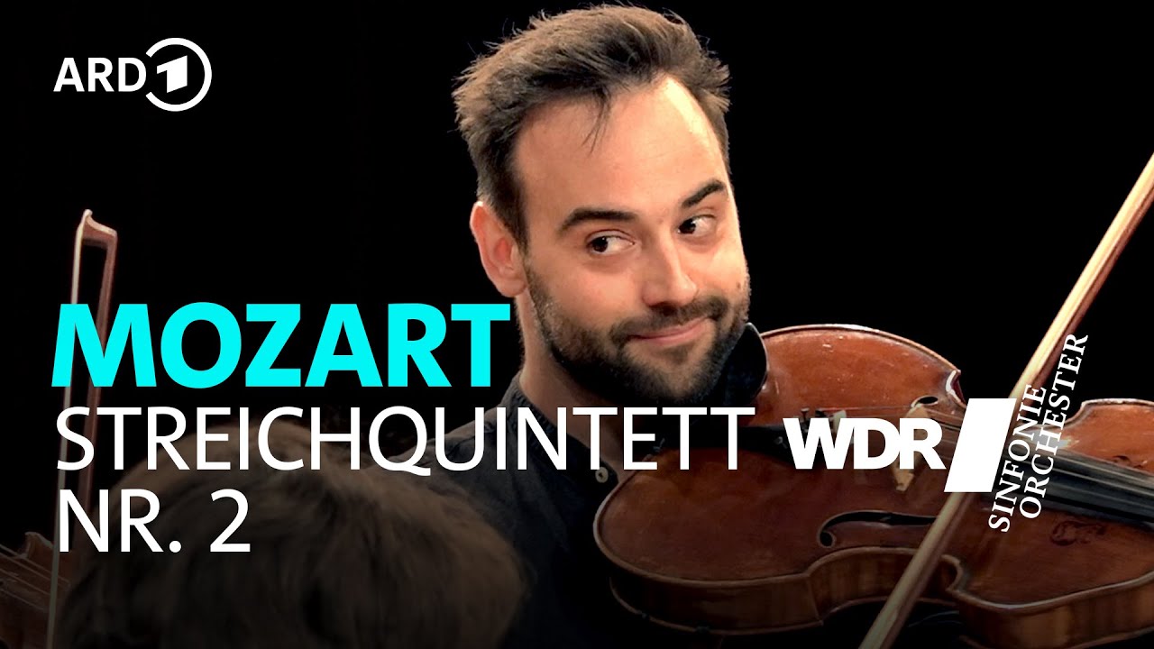 Моцарт &mdash; Струнный квинтет № 2 до минор | Симфонический оркестр WDR