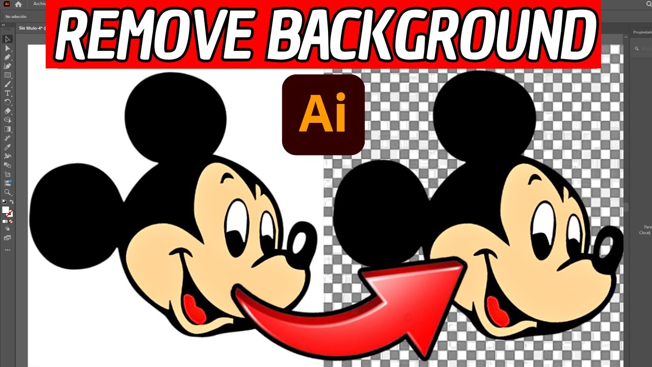 How To Remove Background In Illustrator (Fast And Easy)