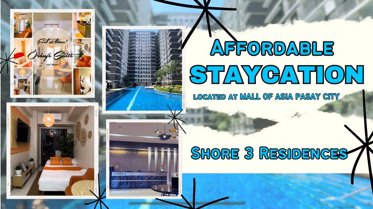 Murang Staycation at Mall Of Asia Pasay City