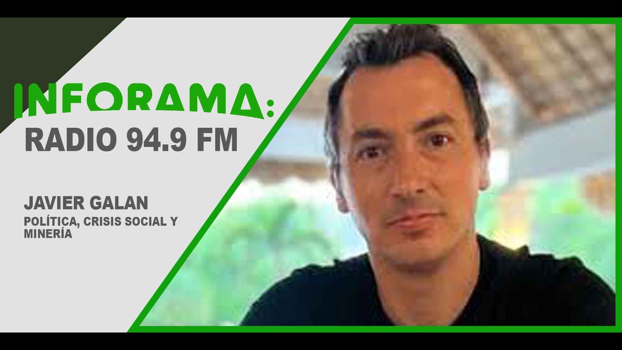 🎥 JAVIER GALÁN – POLÍTICA, CRISIS SOCIAL Y MINERÍA | BUENA MAÑANA