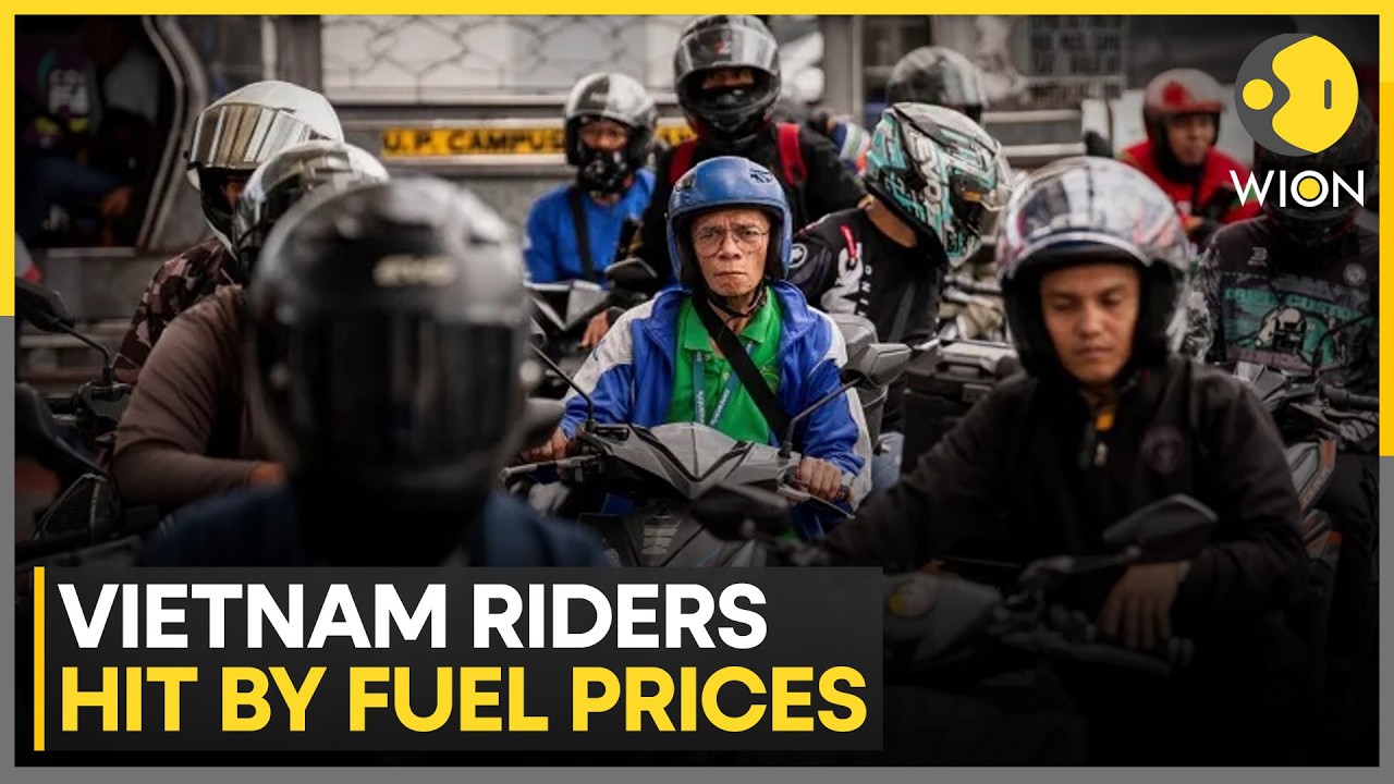 Vietnam Fuel Prices Rise Further As Government Boosts Stabilisation Fund | WION World News