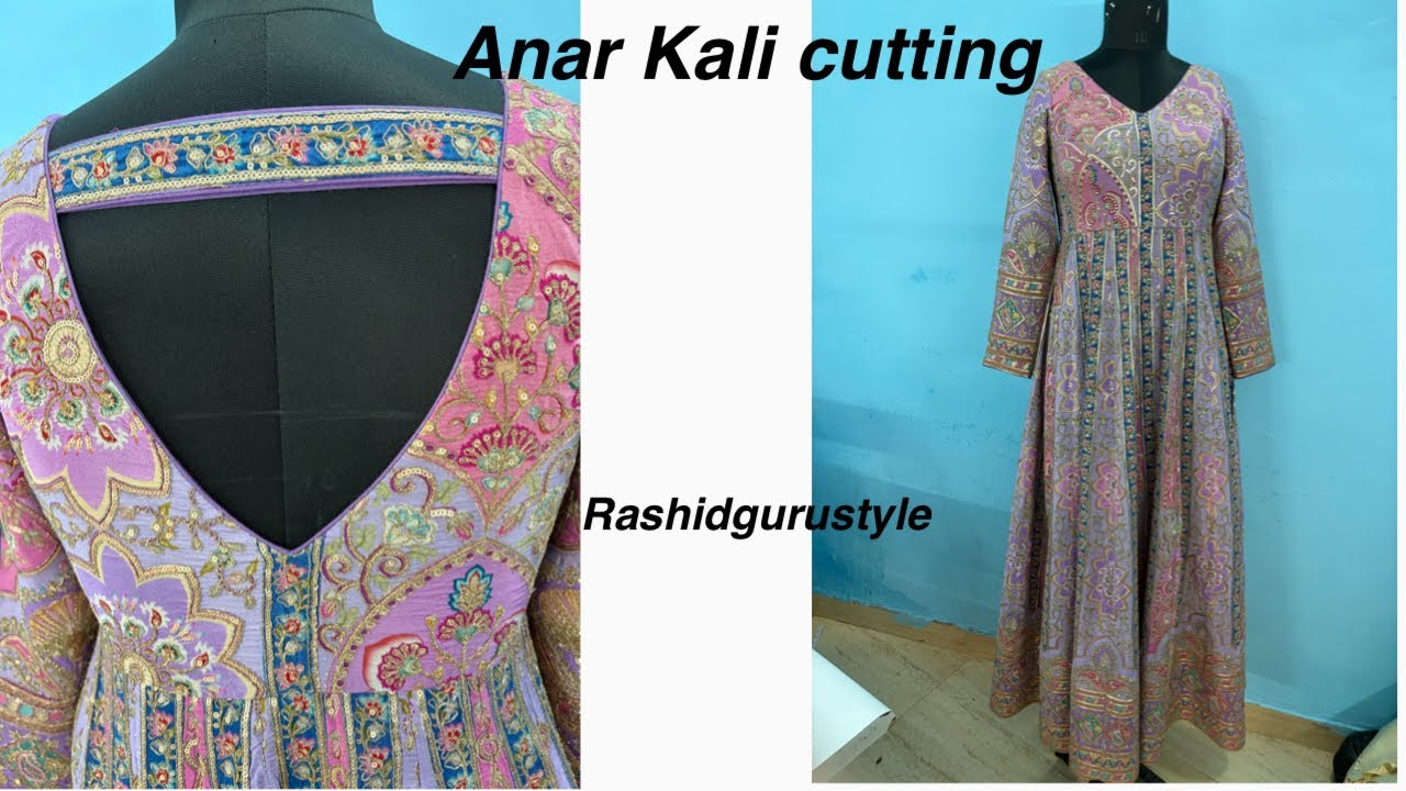 Step-by-Step Anarkali Cutting Tutorial | All & Easy Techniques