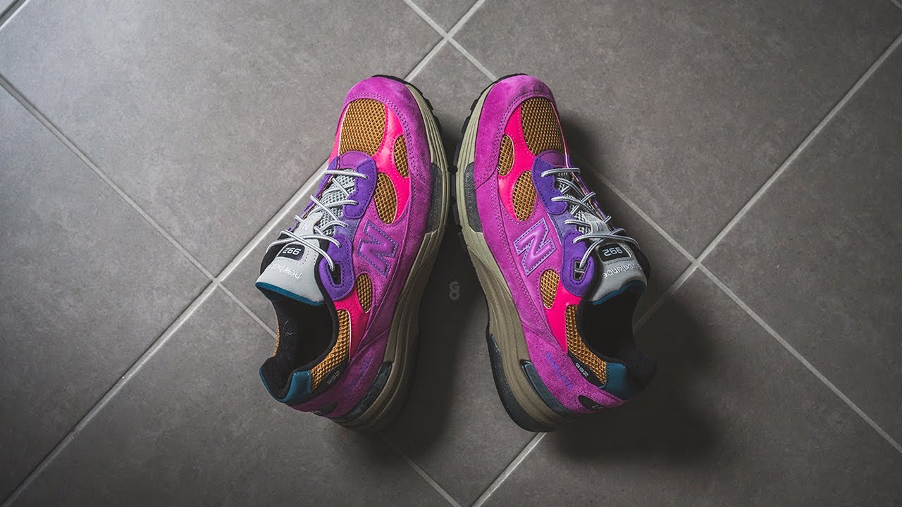 Action Bronson x New Balance 992 