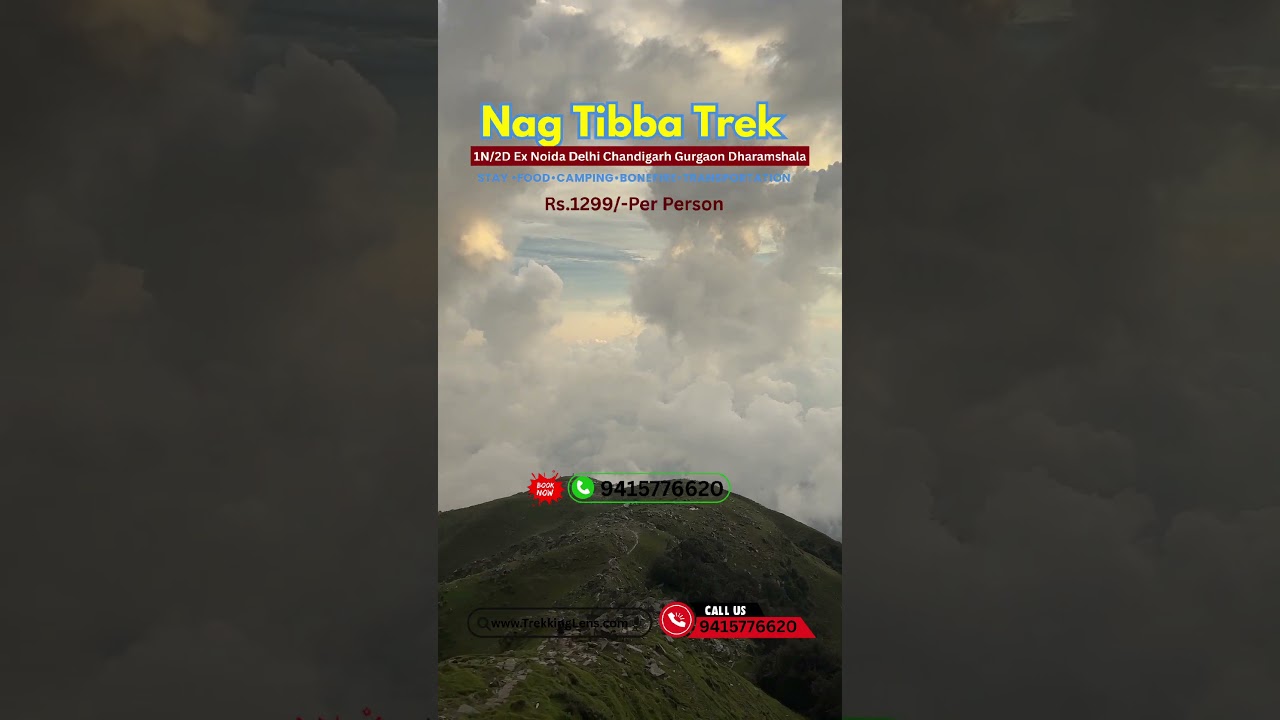 Nag Tibba Trek September October 2025 Daily Batches #shorts #video #viral #nagtibba #nagtibbatrek