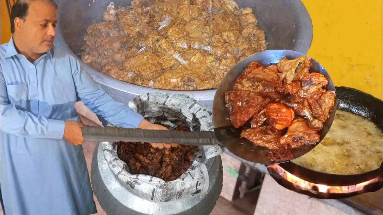 Lahori Degi Chargha Recipe|| Shadiyoon Wala Degi Lahori Chargha Recipe By Tahir Mehmood