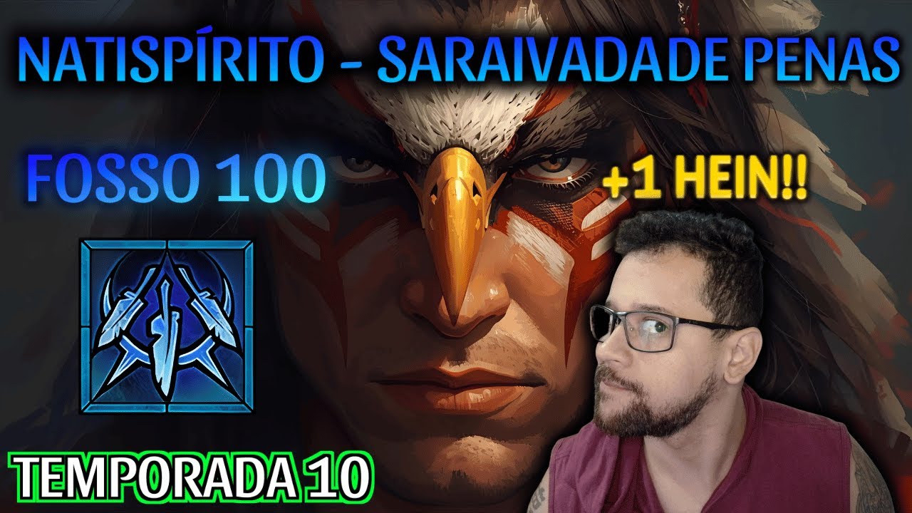 DIABLO 4 - NATISPÍRITO - SARAIVADA DE PENAS ( FOSSO 100 / TEMPORADA 10 )