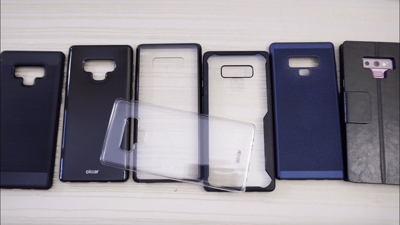 Olixar Cases for the Samsung Galaxy Note 9!
