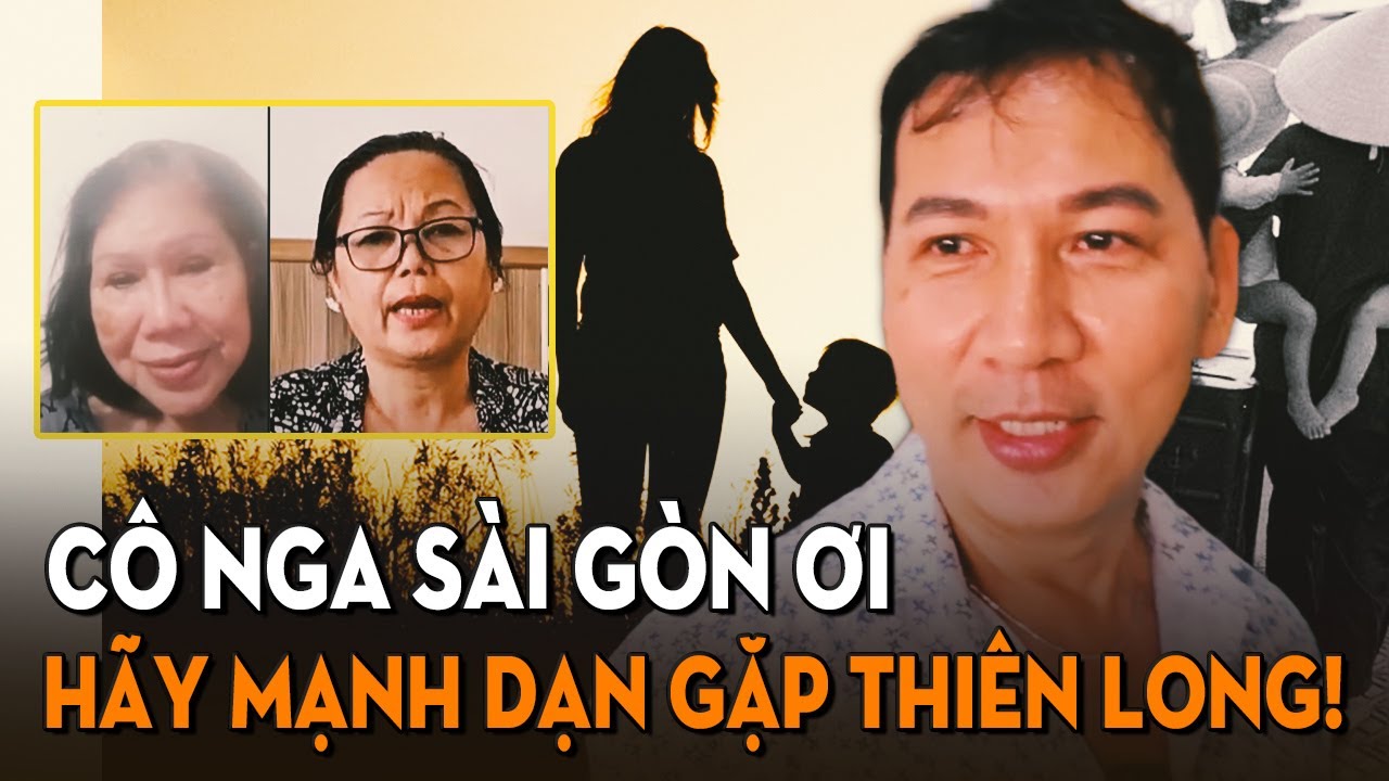 Hàng xóm cô Nga Sài Gòn nhắn nhủ: Chị đã khỏe, Thiên Long cũng khai trương suôn sẻ, hãy mạnh dạn lên