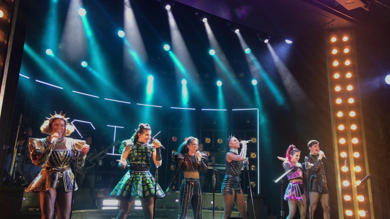 six the musical megasix 28/07/19e ( TOBY MARLOW PARR & GENESIS 2.0 & courtney seymour)