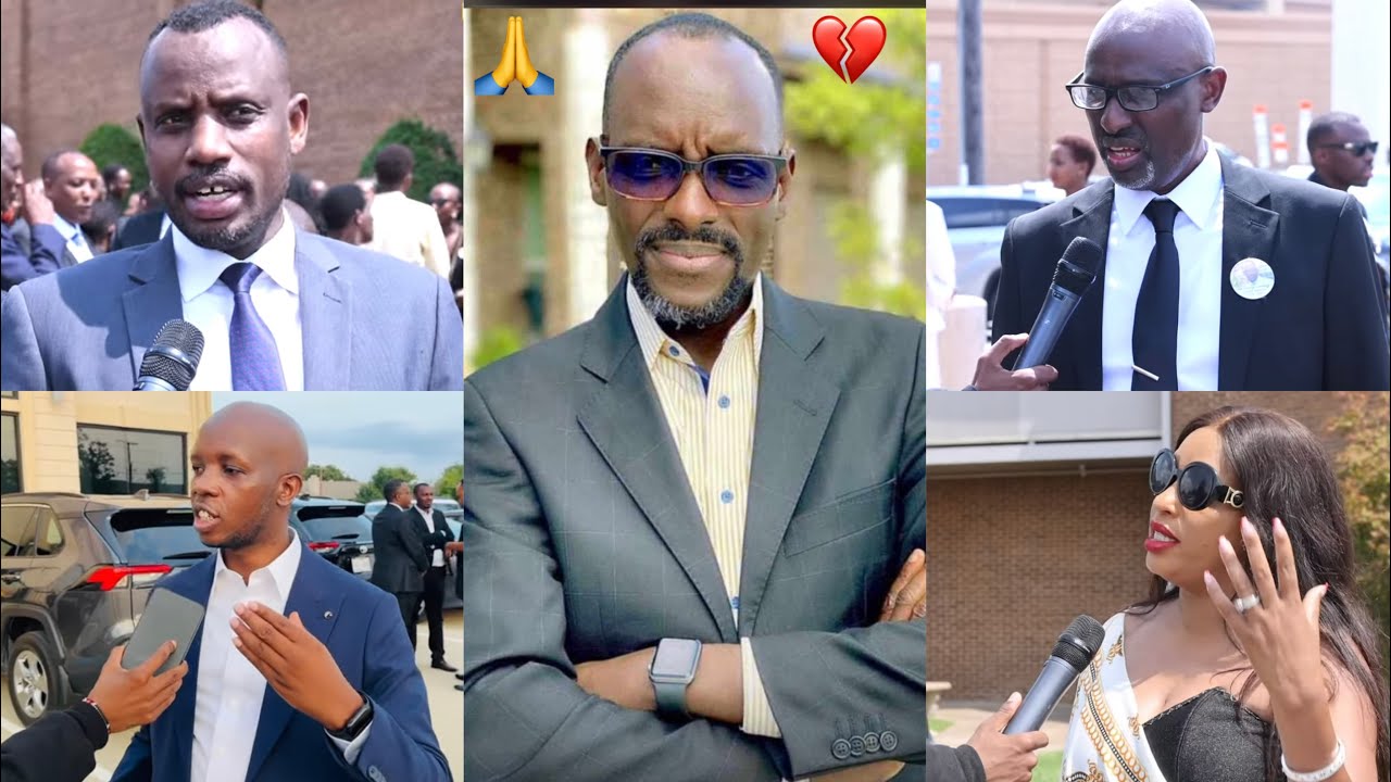 🔴Me. MANYOTA ,GAHAKANYI n’INCUTI za Dr.JUSTIN💔🙏 mu MUBABARO😭 mwinshi ‼️