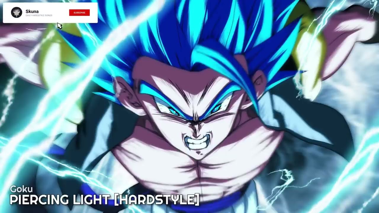 Hardstyle House - Piercing Light ( Dragon Ball edit)