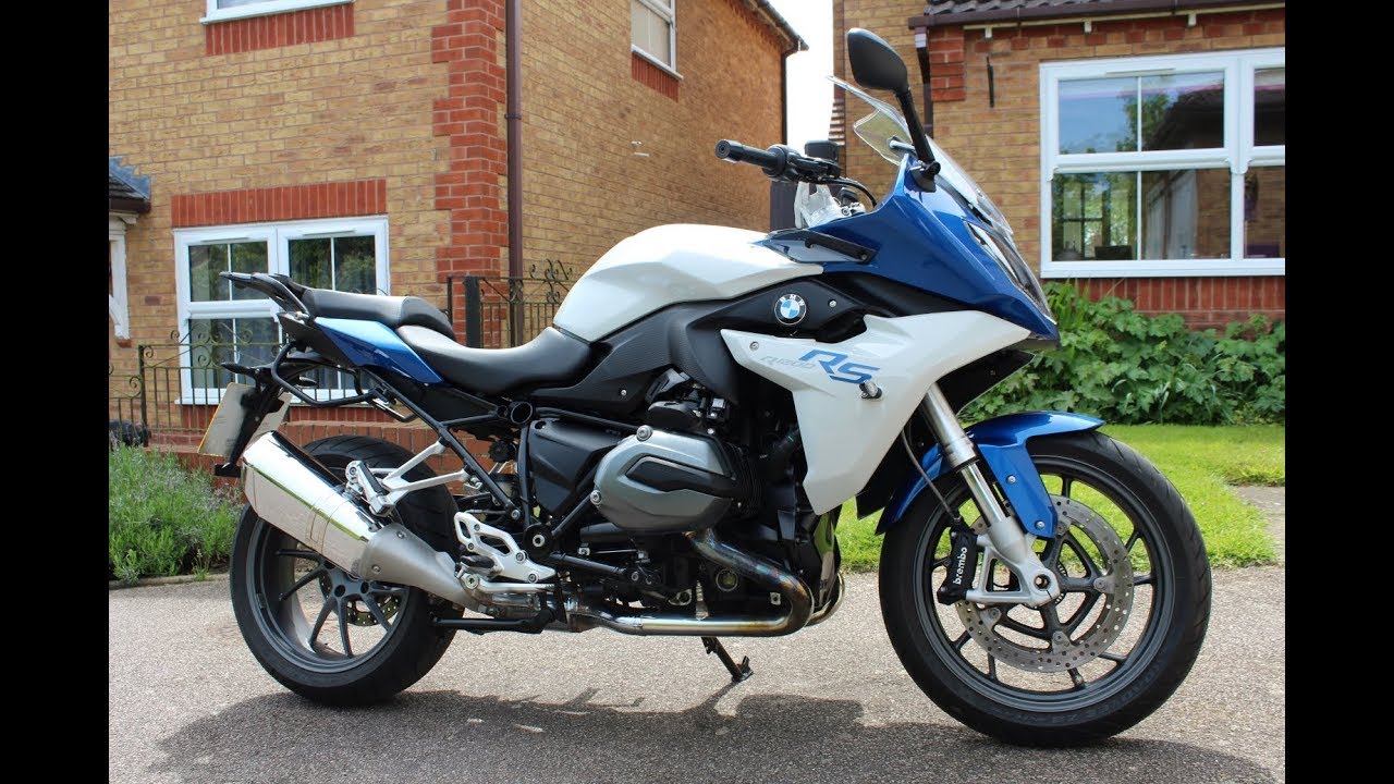 My first ride out after purchasing BMW R1200RS Sport