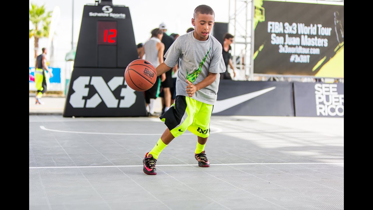 Mixtape - Julian Newman - 2013 FIBA 3x3 World Tour San Juan Masters | 3x3 Basketball