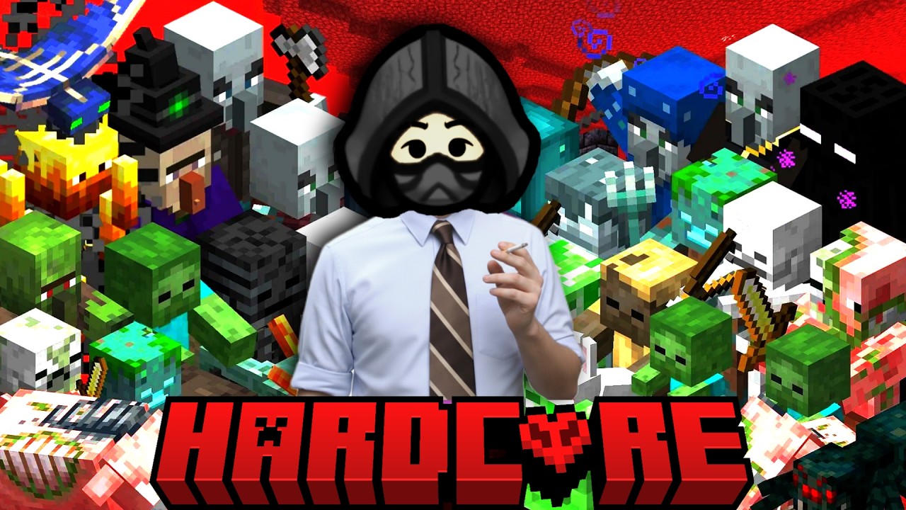 MINECRAFT HARDCORE (NUNCA ME PASE EL JUEGO XD) EP. 2 aun VIVO a por la Dragona