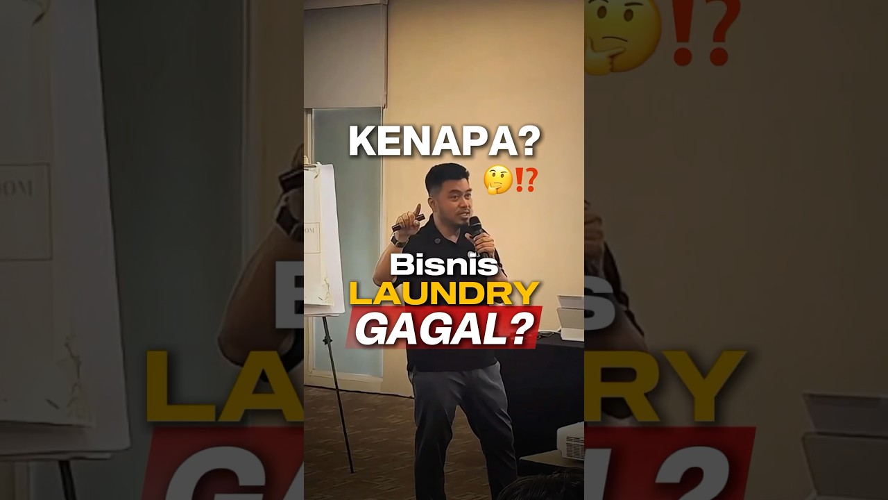Kenapa Bisnis Laundry Gagal?