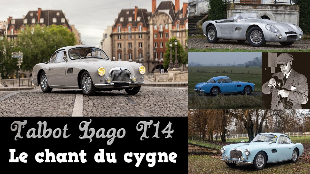 Talbot Lago T14 Le chant du cygne