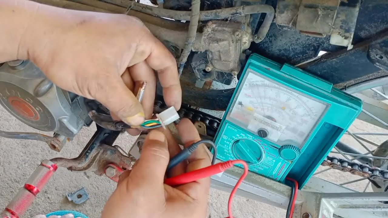 kymco visa 110 ayaw umandar walang koryente paano e chek? itoturo ko step by step