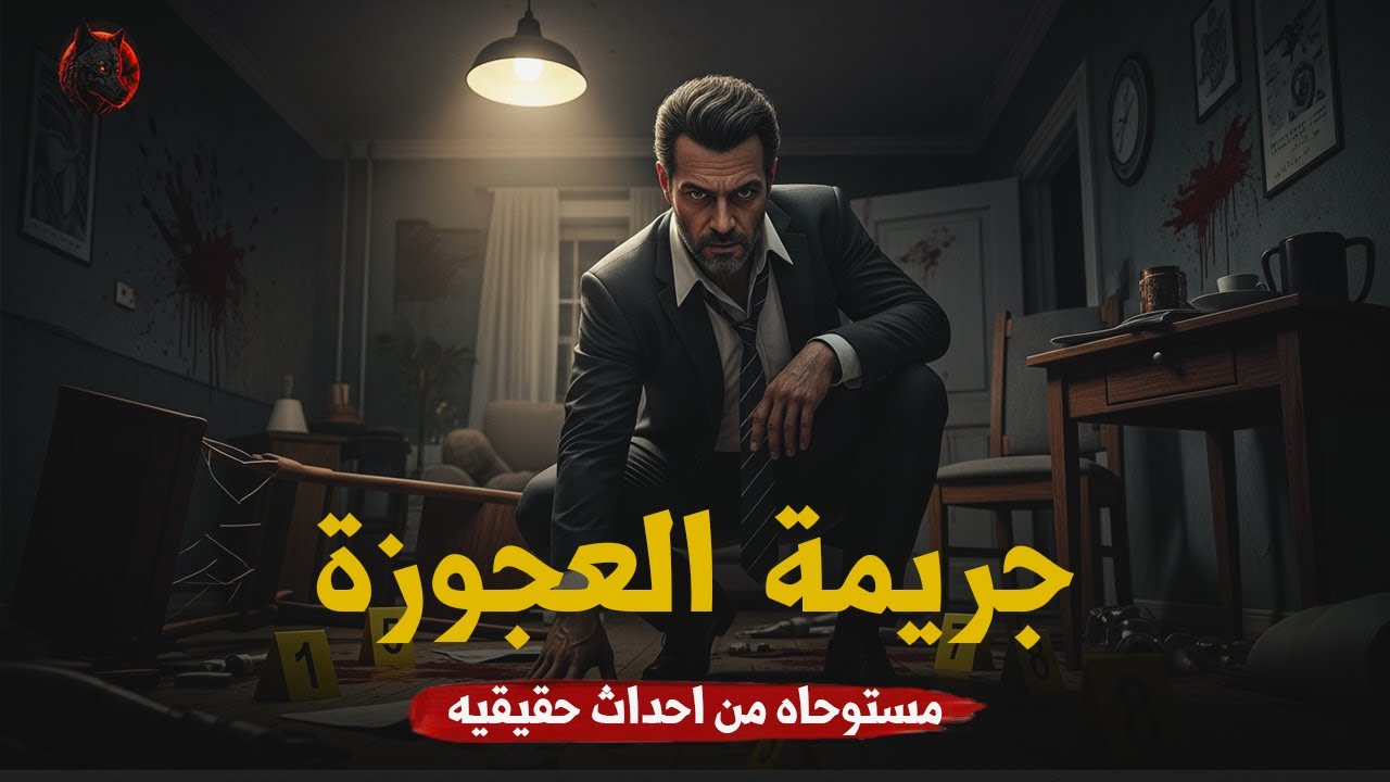 جريمة شقة العجوزه مستوحاه من أحداث حقيقيه  لضابط يحقق في قضية موت ست غامضه