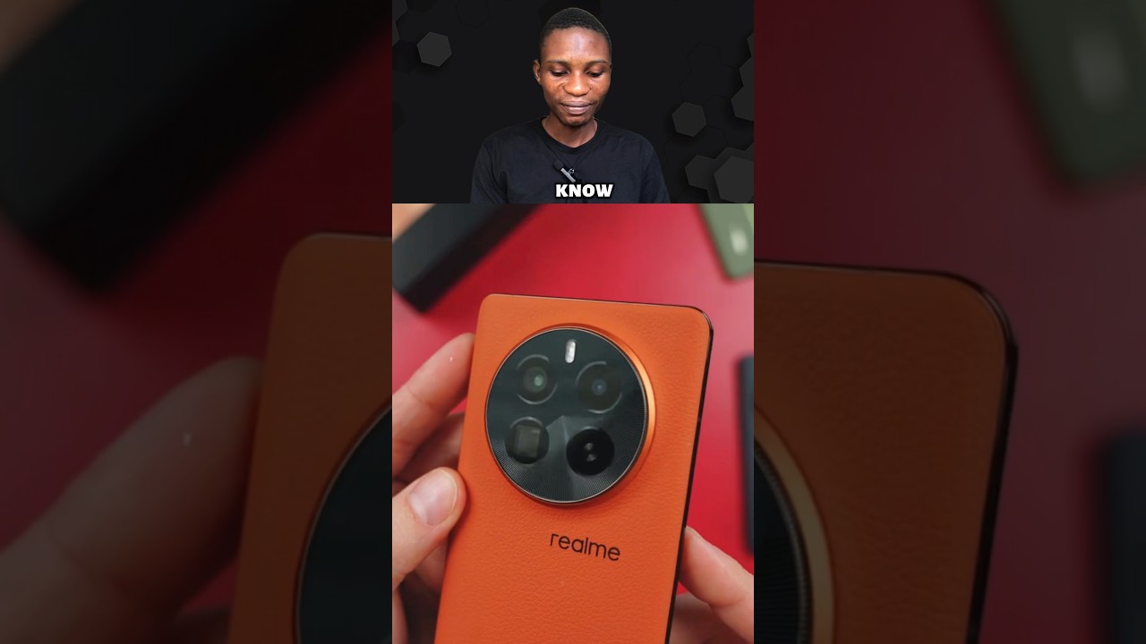 Reacting to @OT4Tech  Realme  GT 5 Pro unboxing 😍 #tech #reaction #shorts