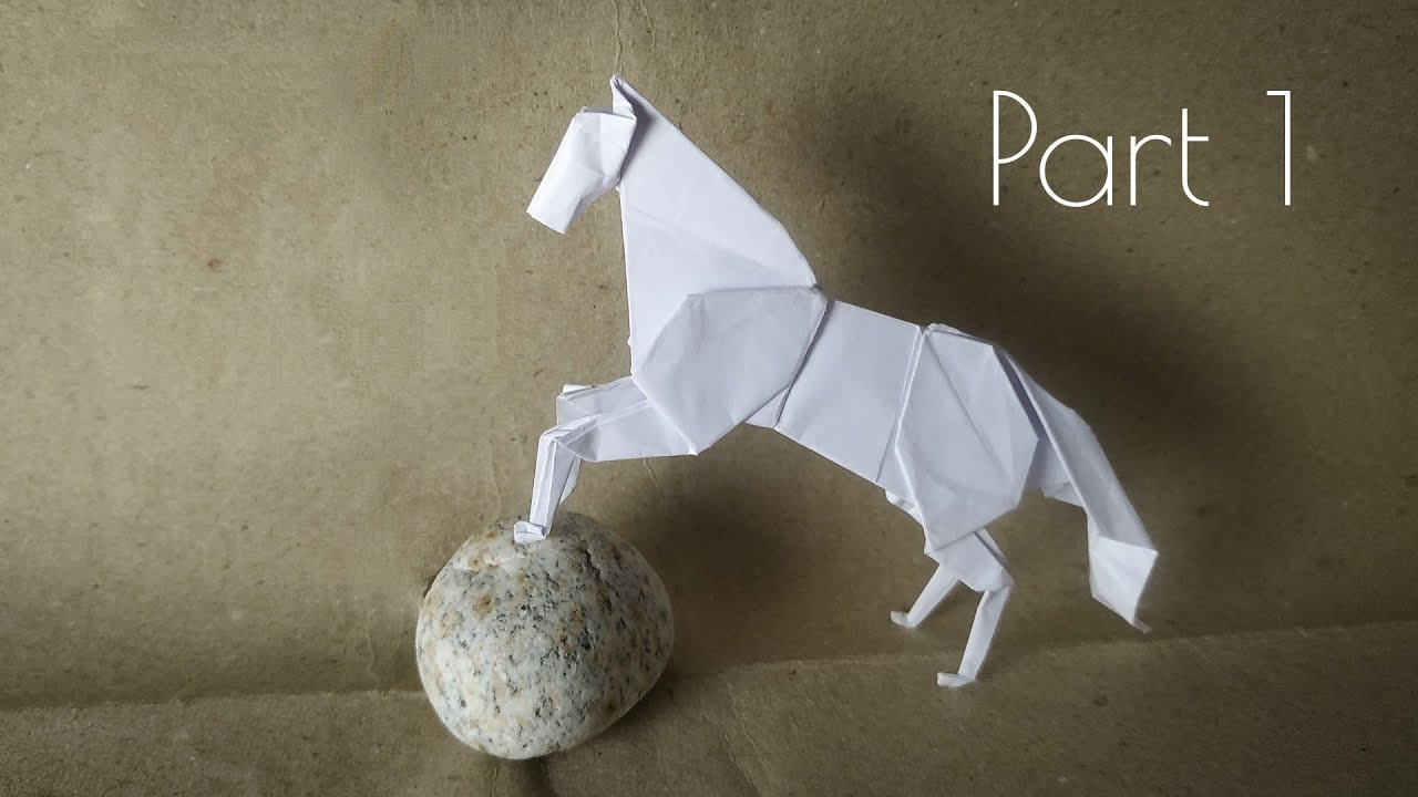 Origami Horse Part 1| Valoros Origami | Origami Tutorials | #valorosorigami #valorosspecials