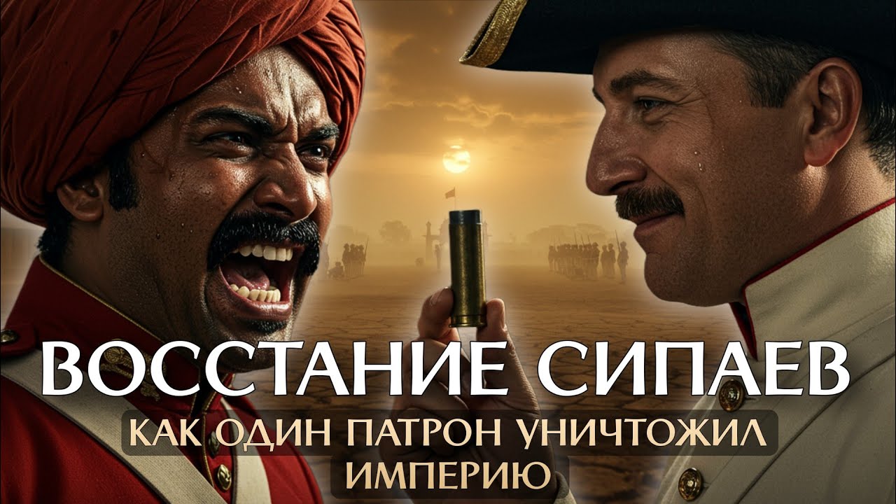 Бунт против КОРПОРАЦИИ: Как армия Ост-Индской компании УНИЧТОЖИЛА своего хозяина.