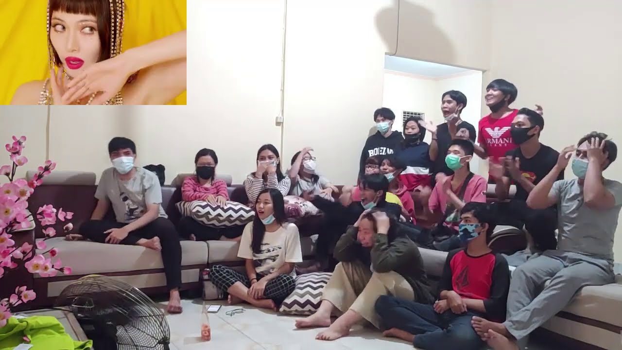 HyunA - 'I'm Not Cool' MV Reaction by Max Imperium [Indonesia]