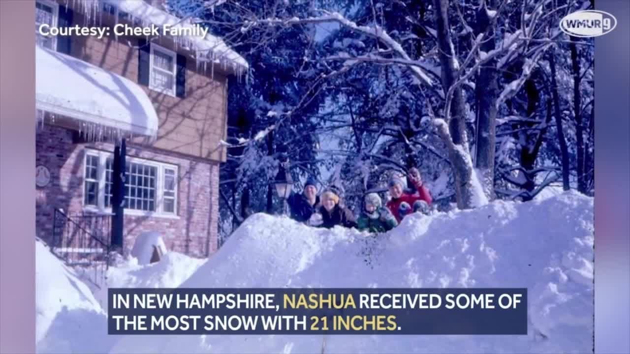 Remembering the Blizzard of '78 in New Hampshire