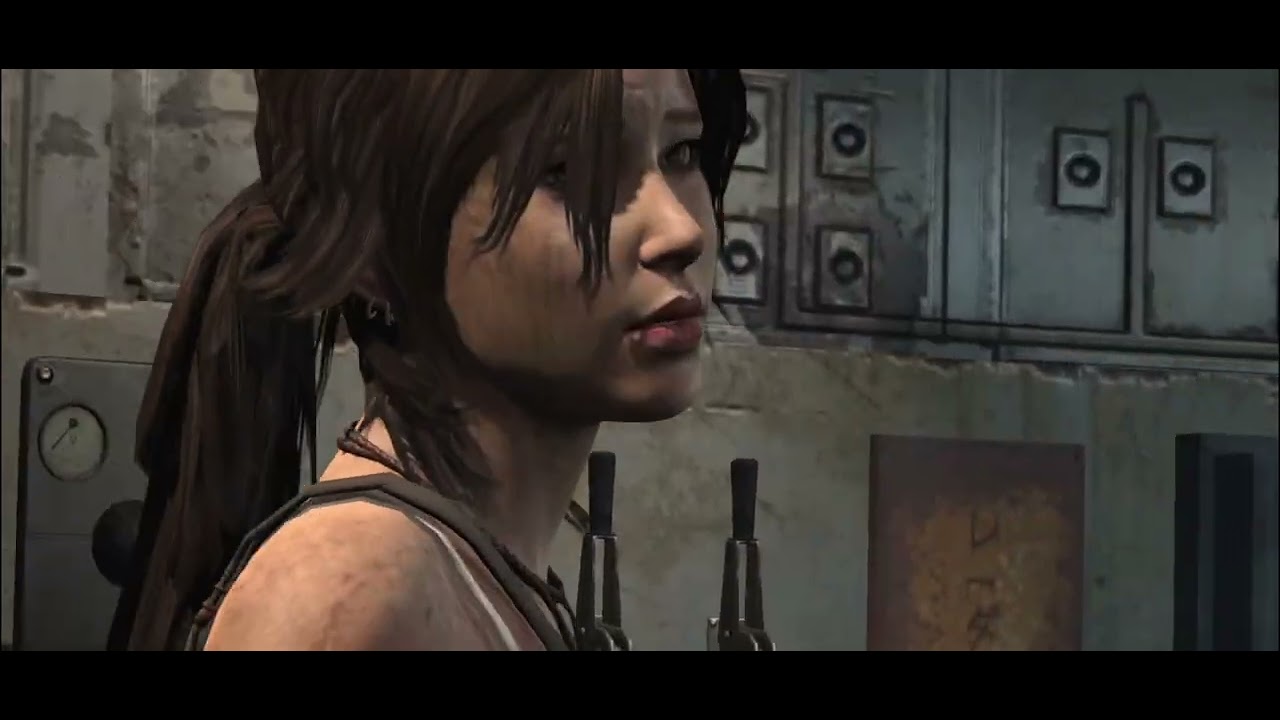 ¡Sobrevive de milagro!🏹🎮#laracroft#TombRaider#Aventura#gamingmobile