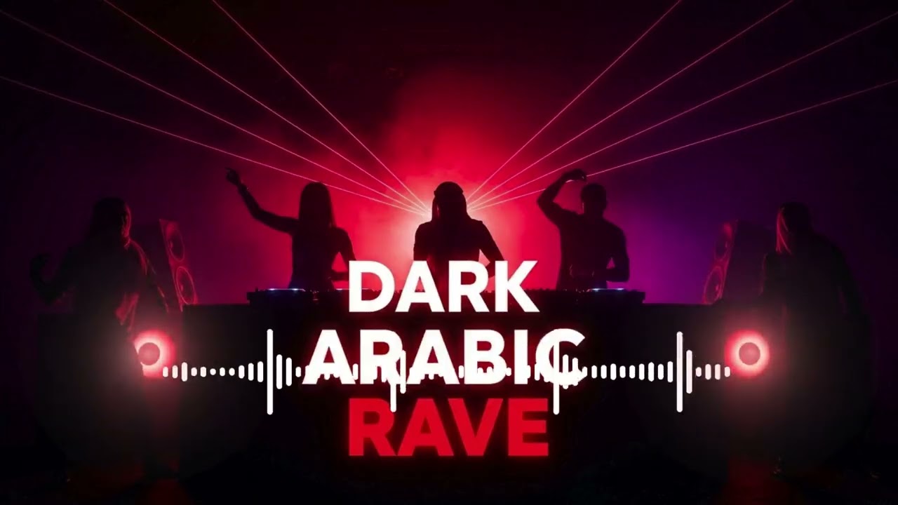 Arabic EDM Night Rave | Deep Bass Underground Club