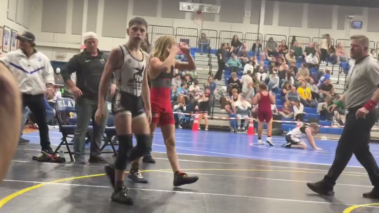 Clay IOF 01/31 12U & 14U 102Lb Match 3 (Lost, Decision)