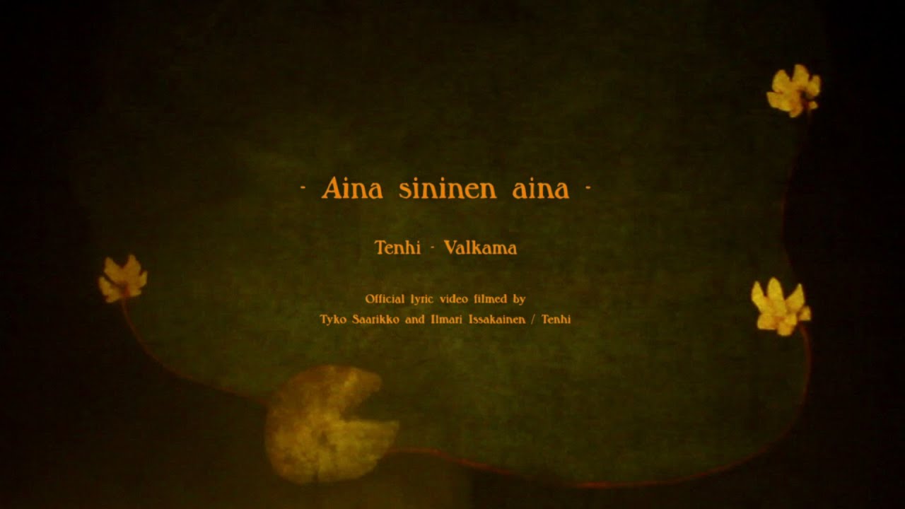 Tenhi - Aina Sininen Aina [Official Lyric Video]